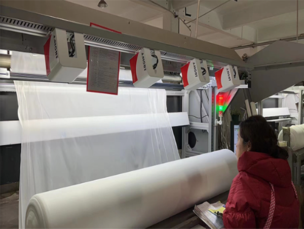 浙江某化纤厂面料-批量应用
